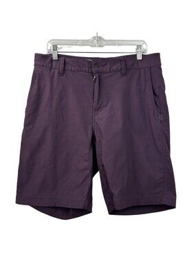 Stio Coburn Short 10” Men’s Size 35 Purple Stretch Outdoor Hiking Quick Dry